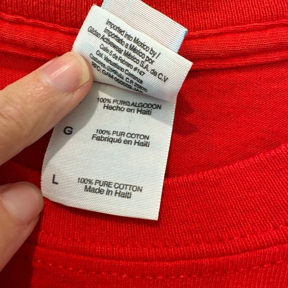 Vintage Peanuts Gildan Cotton Men's Boxy Tee Short Sleeve Snowman / large - Picture 7 of 11